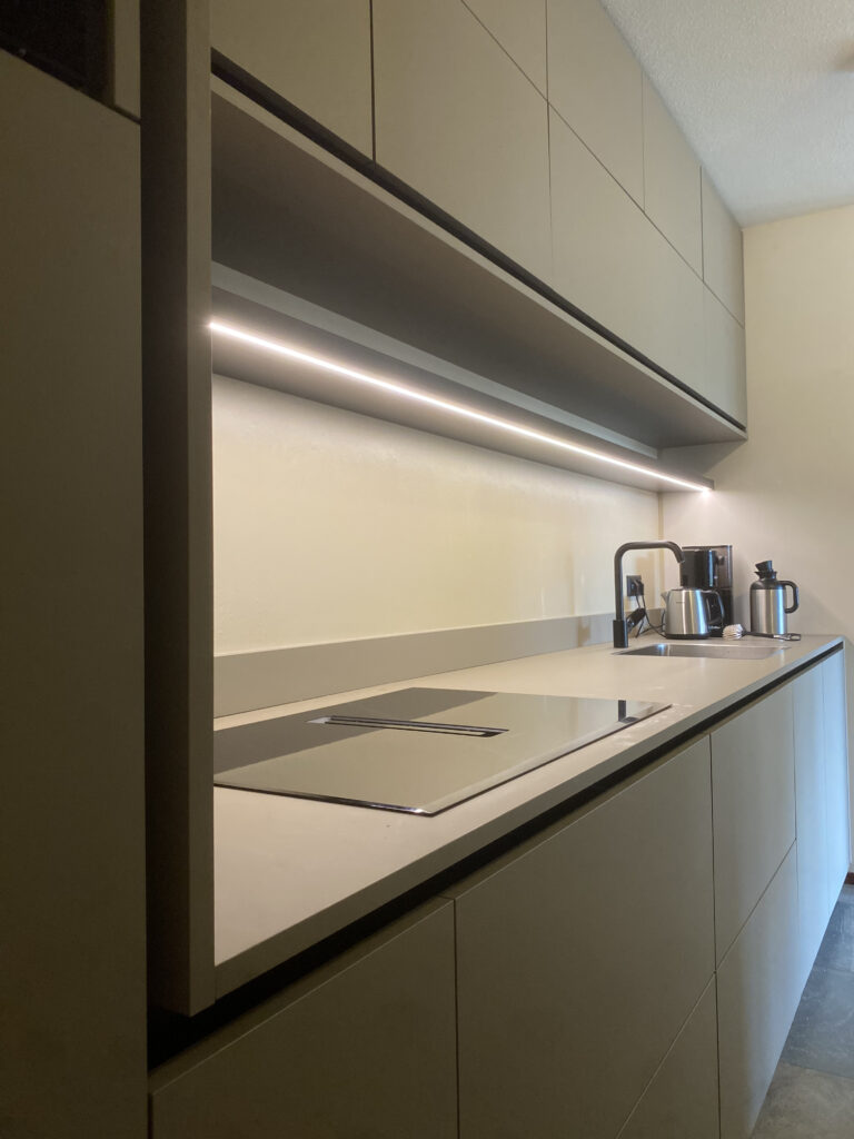 fenix keuken kookplaat